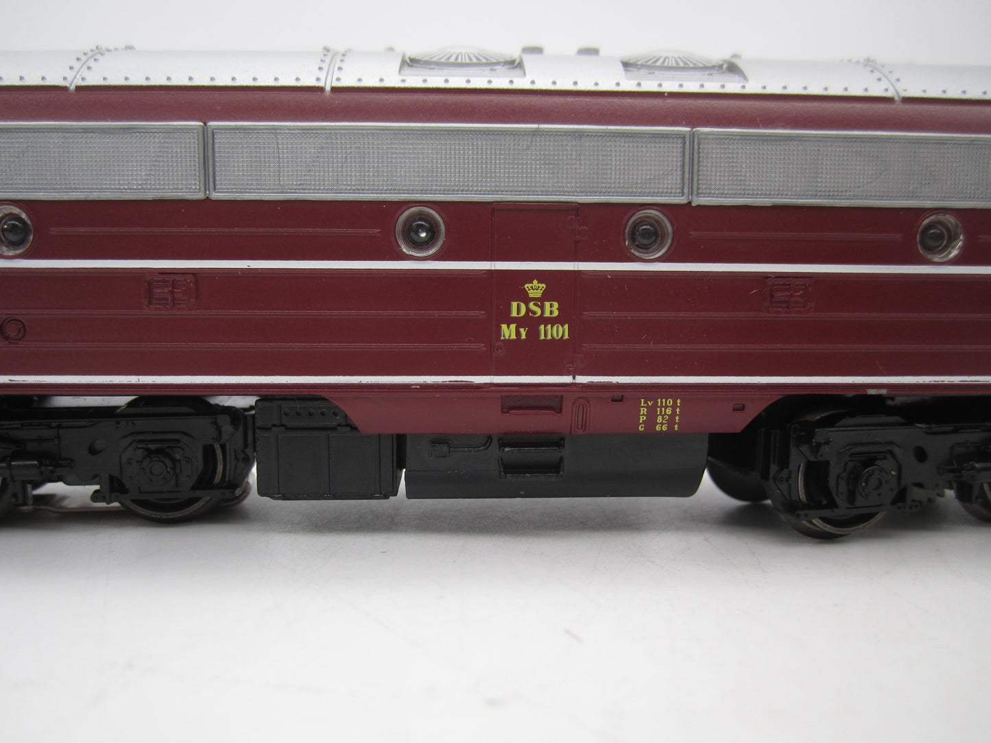 Märklin H0 - 3067 - Dieselloc, MY 1100 van de DSB - Digitaal