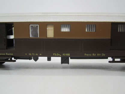 Fleischmann H0 - 1446 - Personenwagen "Postwagen" van de FS, met verlichting