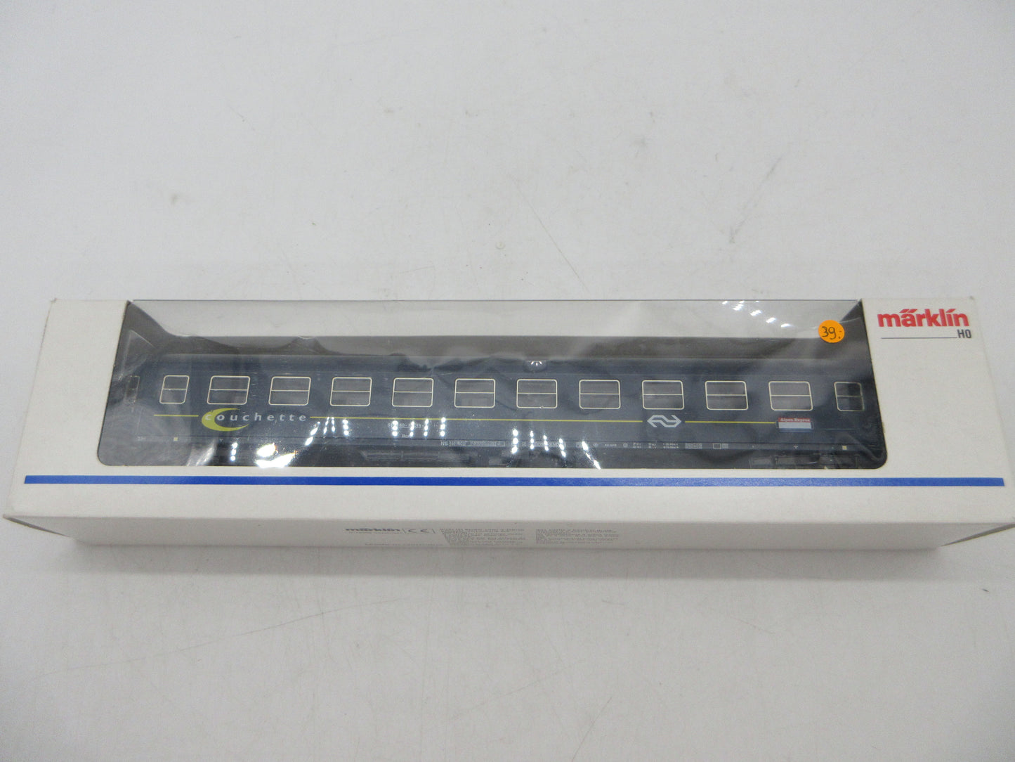 Märklin H0 - 42696 - Slaaprijtuig "Couchette" van de NS