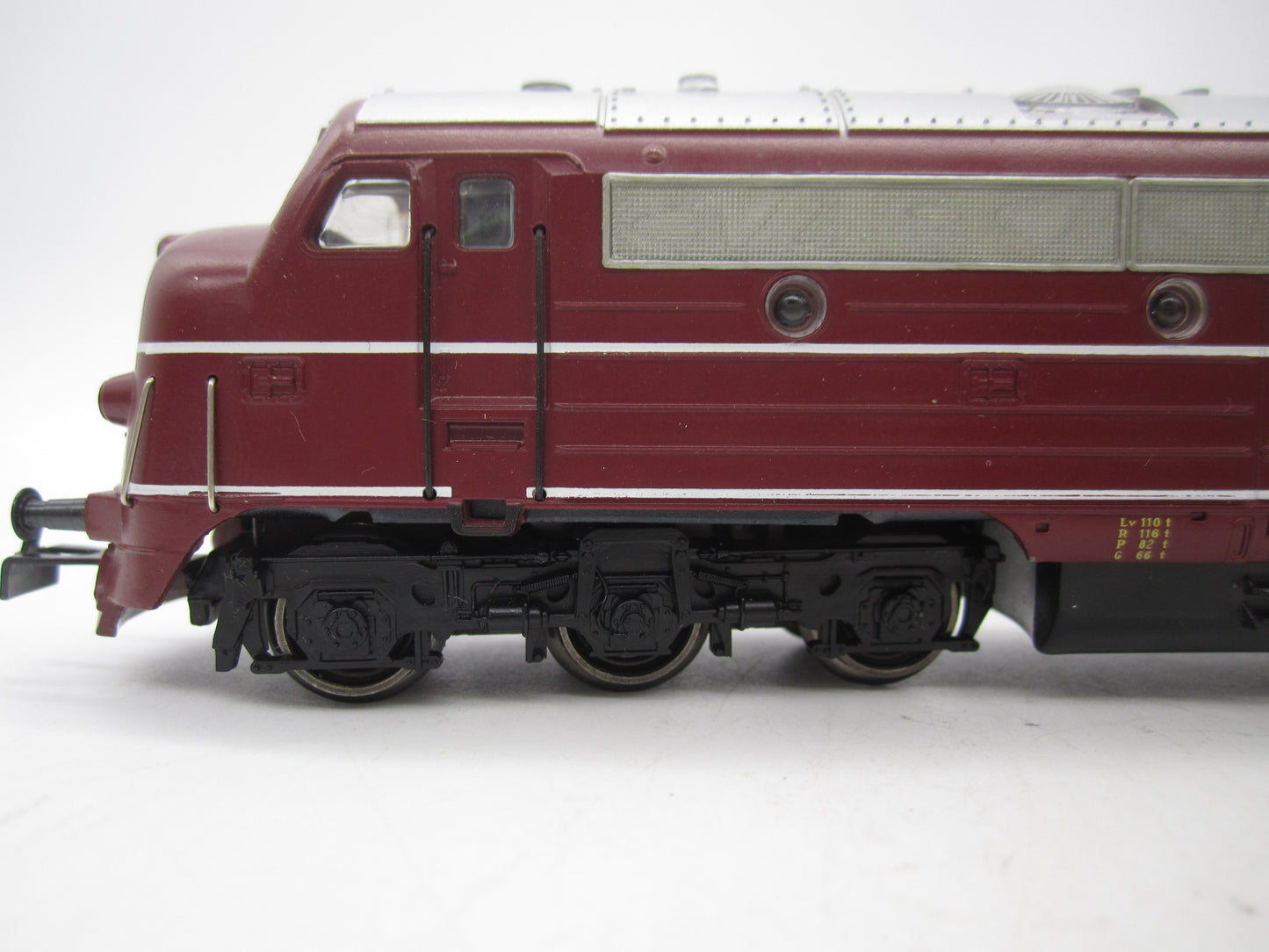 Märklin H0 - 3067 - Dieselloc, MY 1100 van de DSB - Digitaal