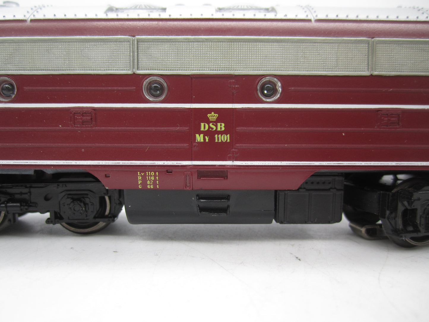 Märklin H0 - 3067 - Dieselloc, MY 1100 van de DSB - Digitaal