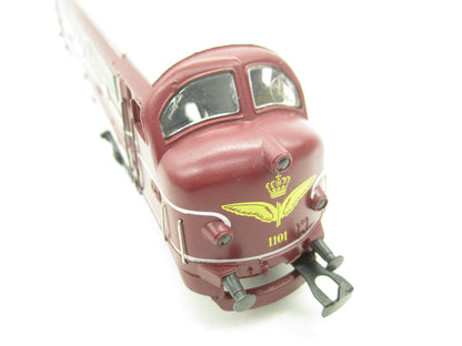 Märklin H0 - 3067 - Dieselloc, MY 1100 van de DSB - Digitaal