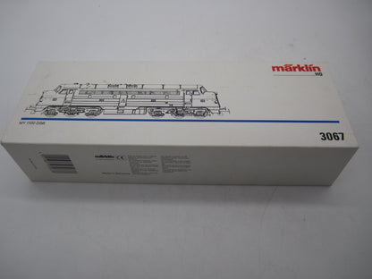 Märklin H0 - 3067 - Dieselloc, MY 1100 van de DSB - Digitaal