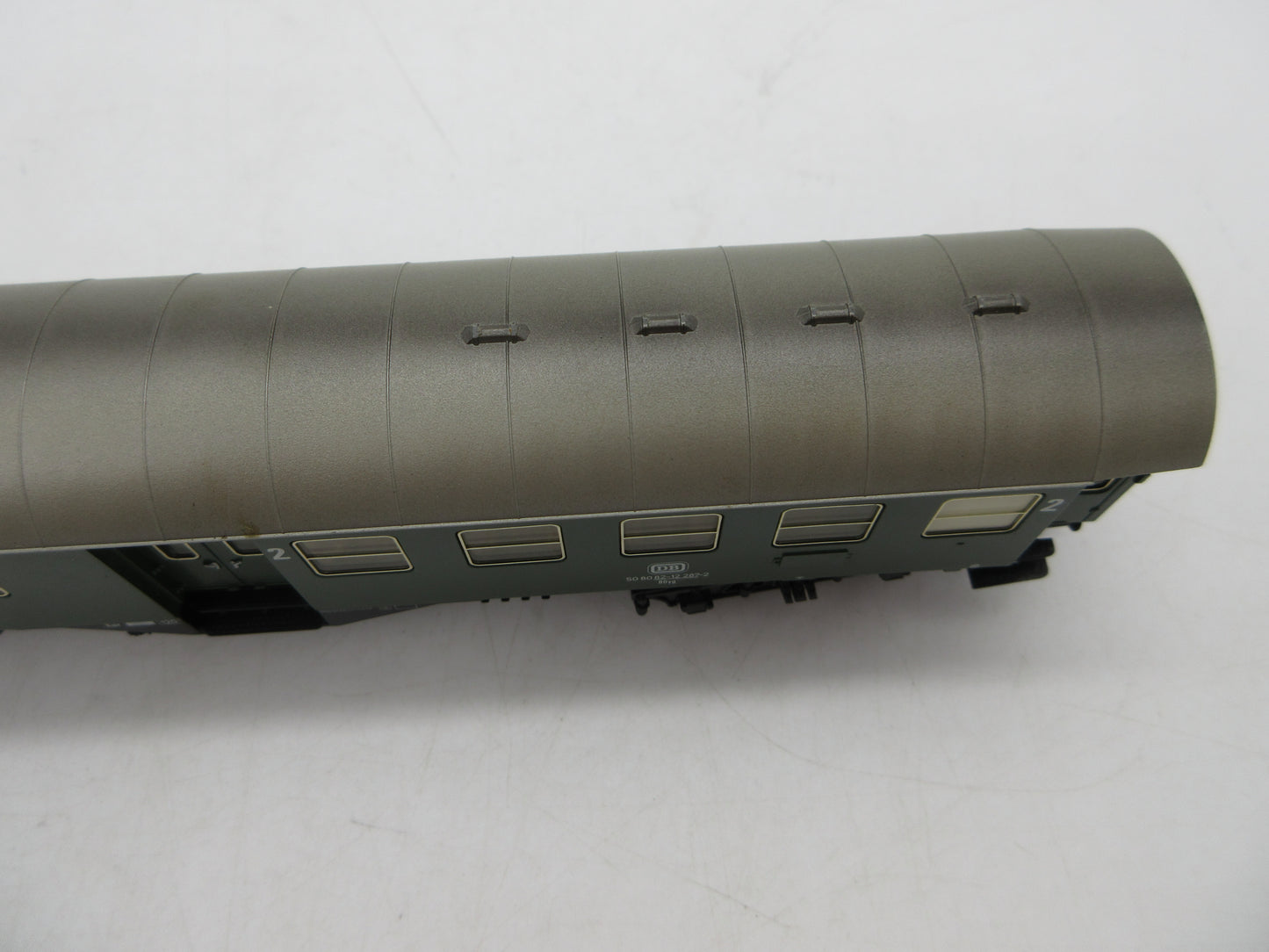 Märklin H0 - 4133 - Personenrijtuig 2e klas, met bagagedeel van de DB, met verlichting