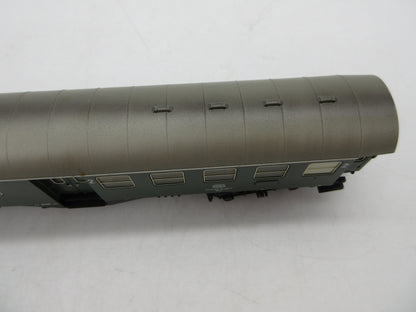 Märklin H0 - 4133 - Personenrijtuig 2e klas, met bagagedeel van de DB, met verlichting