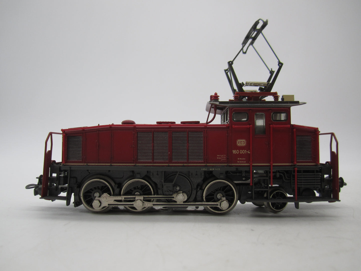 Märklin H0 - 3157 - E-loc, BR 160 van de DB - Digitaal