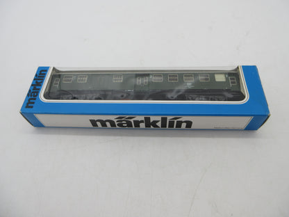 Märklin H0 - 4140 - Bagagerijtuig van de DB, met verlichting