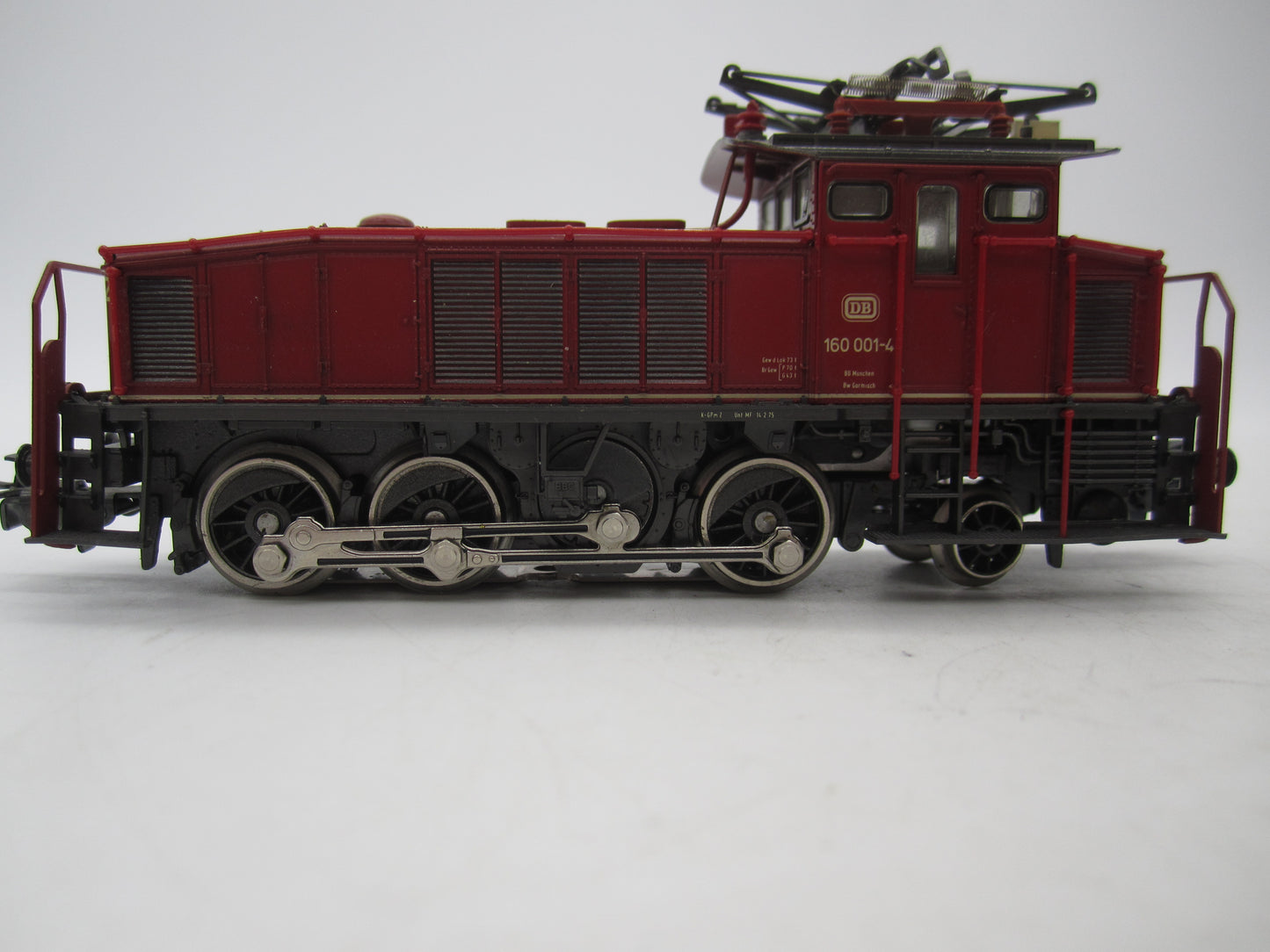 Märklin H0 - 3157 - E-loc, BR 160 van de DB - Digitaal