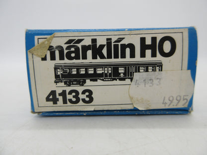 Märklin H0 - 4140 - Bagagerijtuig van de DB, met verlichting