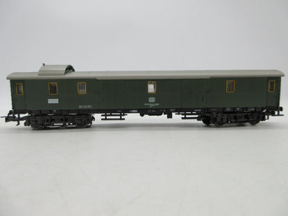 Märklin H0 - 4140 - Bagagerijtuig van de DB, met verlichting