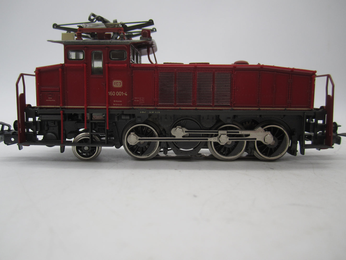 Märklin H0 - 3157 - E-loc, BR 160 van de DB - Digitaal