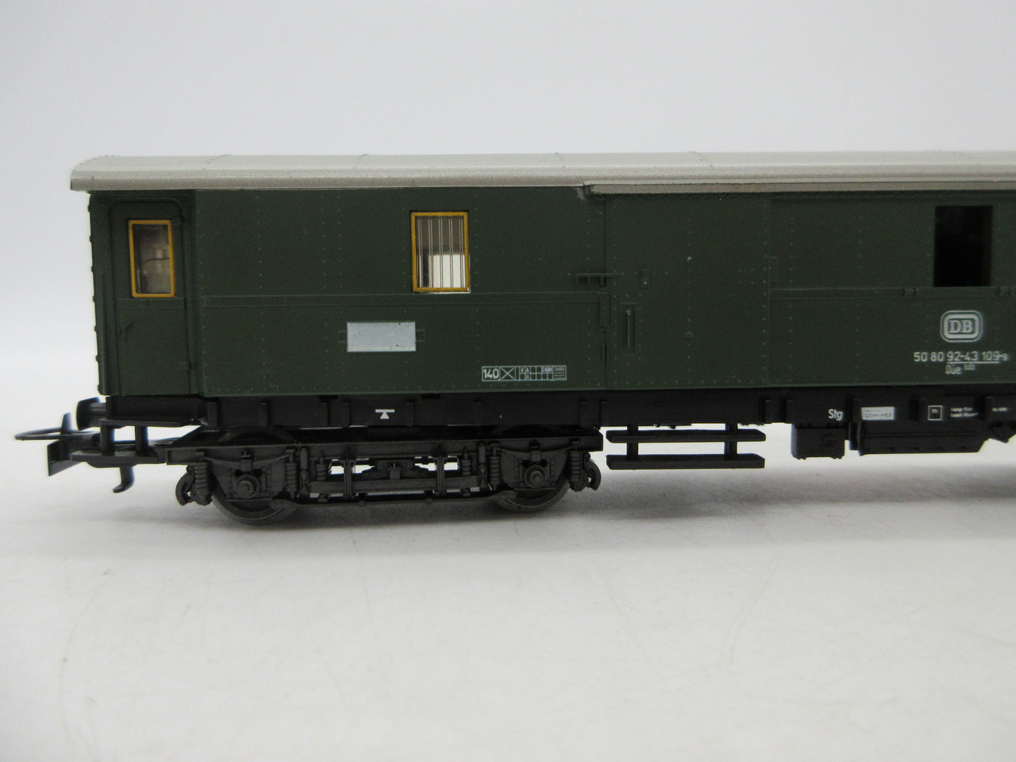 Märklin H0 - 4140 - Bagagerijtuig van de DB, met verlichting