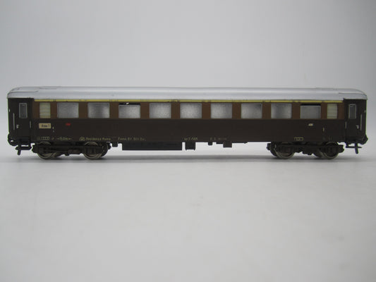 Fleischmann H0 - 1445 - Personenwagen 1e klas van de FS, met verlichting