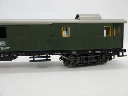 Märklin H0 - 4140 - Bagagerijtuig van de DB, met verlichting