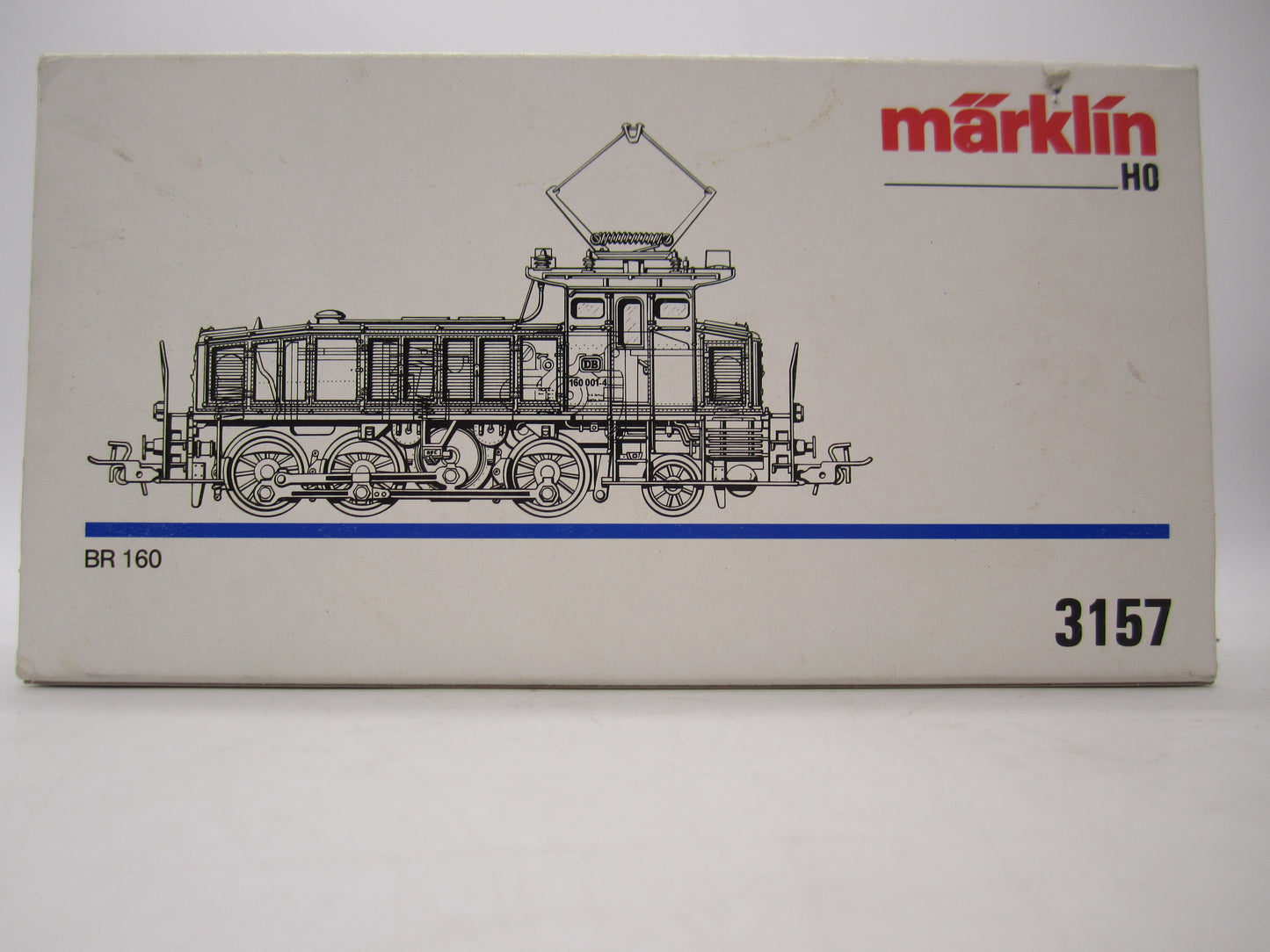 Märklin H0 - 3157 - E-loc, BR 160 van de DB - Digitaal