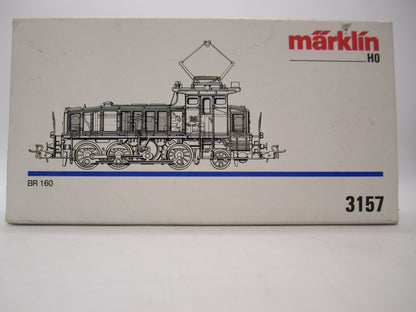 Märklin H0 - 3157 - E-loc, BR 160 van de DB - Digitaal