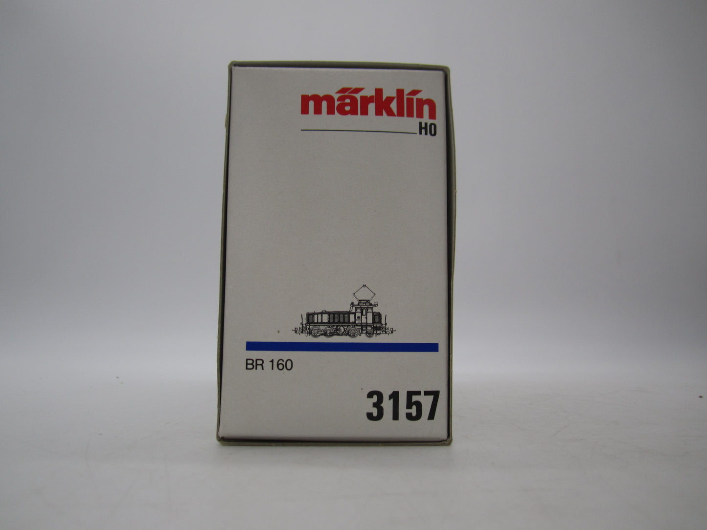 Märklin H0 - 3157 - E-loc, BR 160 van de DB - Digitaal