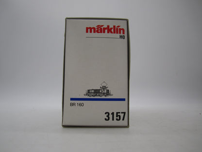 Märklin H0 - 3157 - E-loc, BR 160 van de DB - Digitaal
