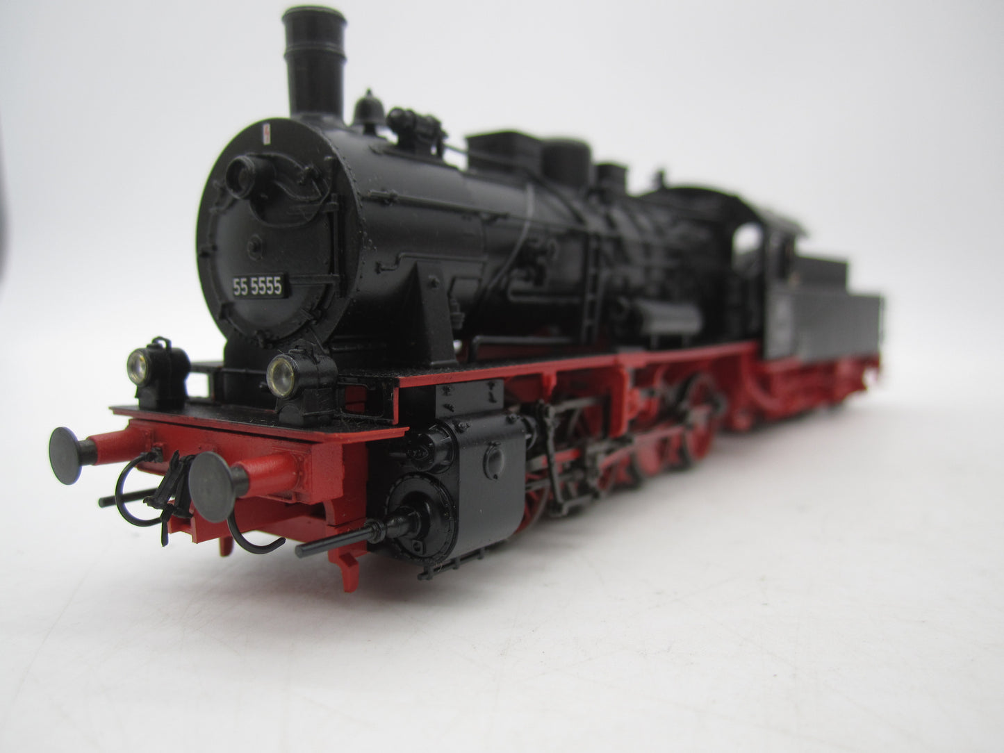 Märklin H0 - 37550 - Stoomloc met tender, BR 55 van de DB - Digitaal