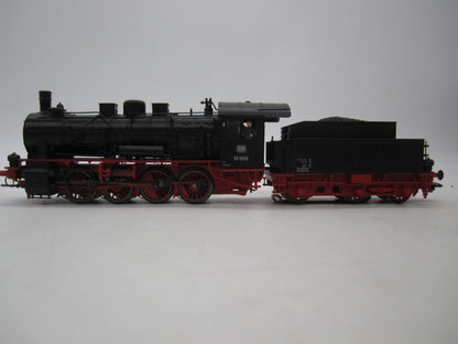 Märklin H0 - 37550 - Stoomloc met tender, BR 55 van de DB - Digitaal