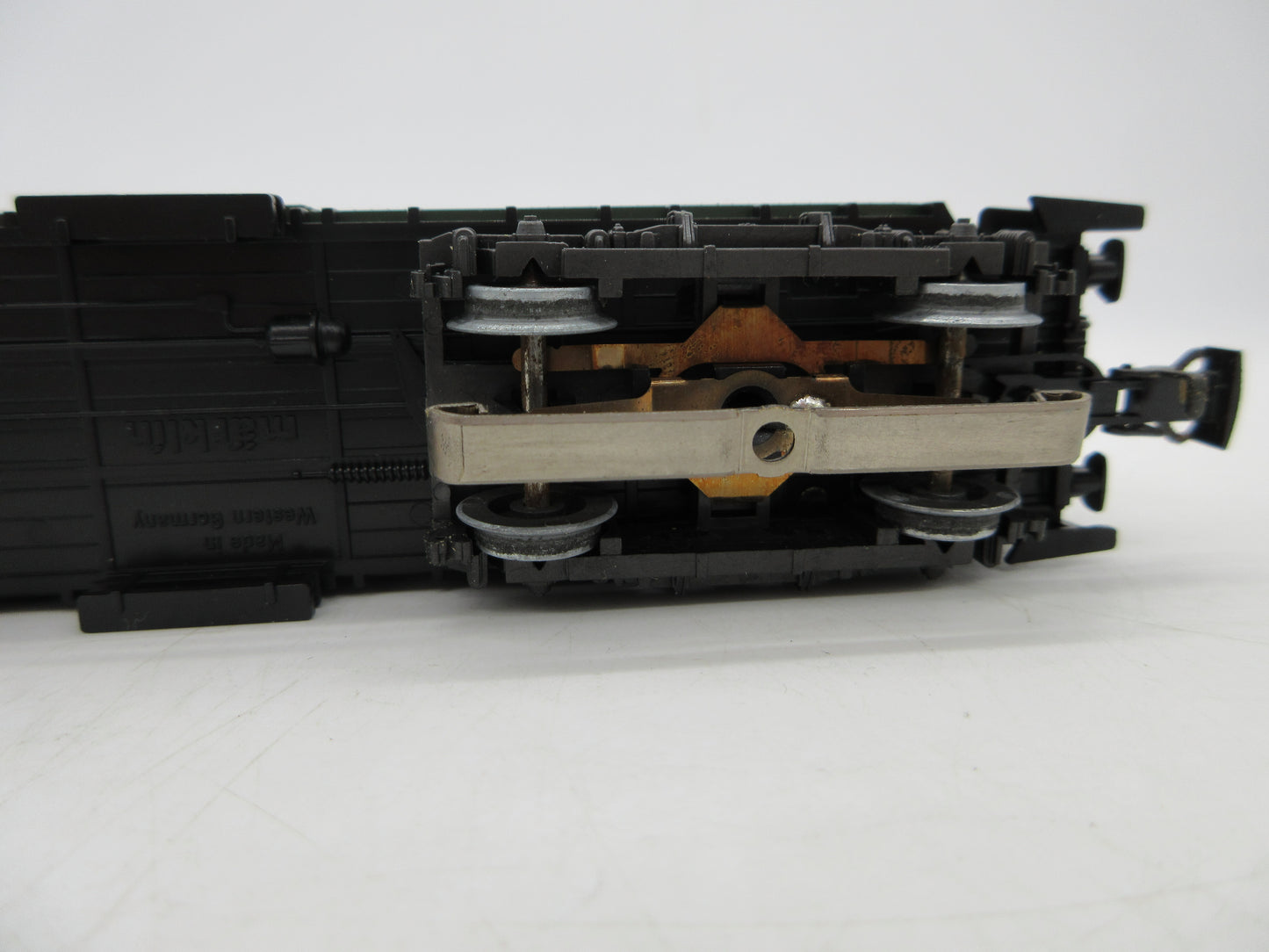 Märklin H0 - 4140 - Bagagerijtuig van de DB, met verlichting