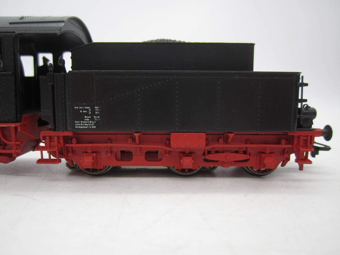 Märklin H0 - 37550 - Stoomloc met tender, BR 55 van de DB - Digitaal