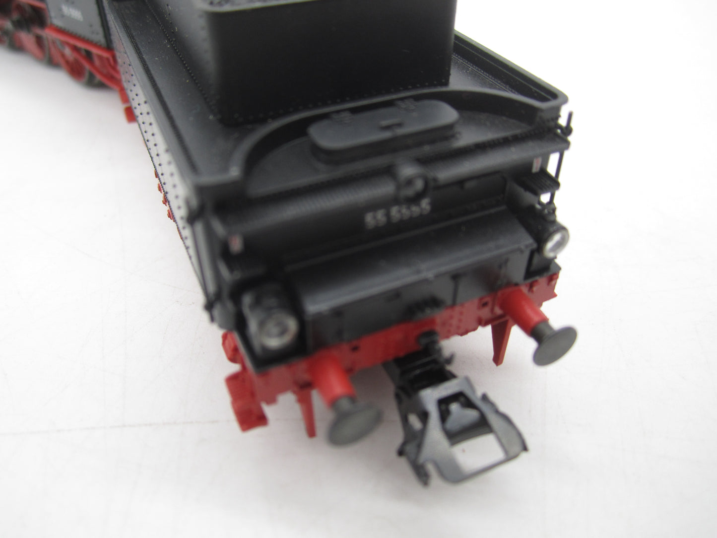 Märklin H0 - 37550 - Stoomloc met tender, BR 55 van de DB - Digitaal