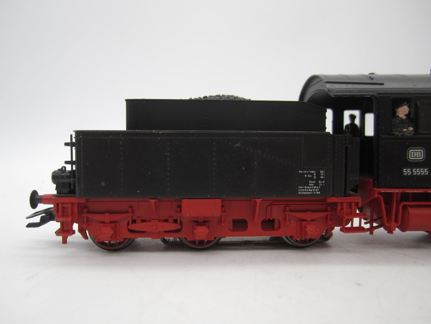 Märklin H0 - 37550 - Stoomloc met tender, BR 55 van de DB - Digitaal