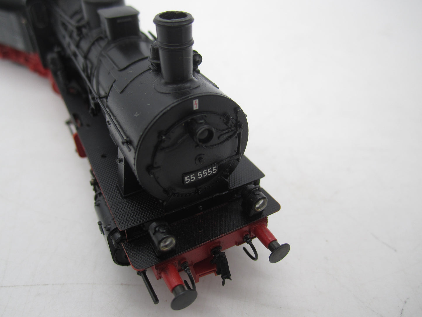 Märklin H0 - 37550 - Stoomloc met tender, BR 55 van de DB - Digitaal