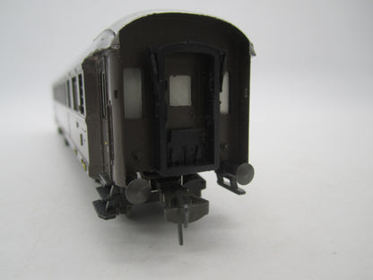 Fleischmann H0 - 1445 - Personenwagen 1e klas van de FS, met verlichting, ongelakte banen