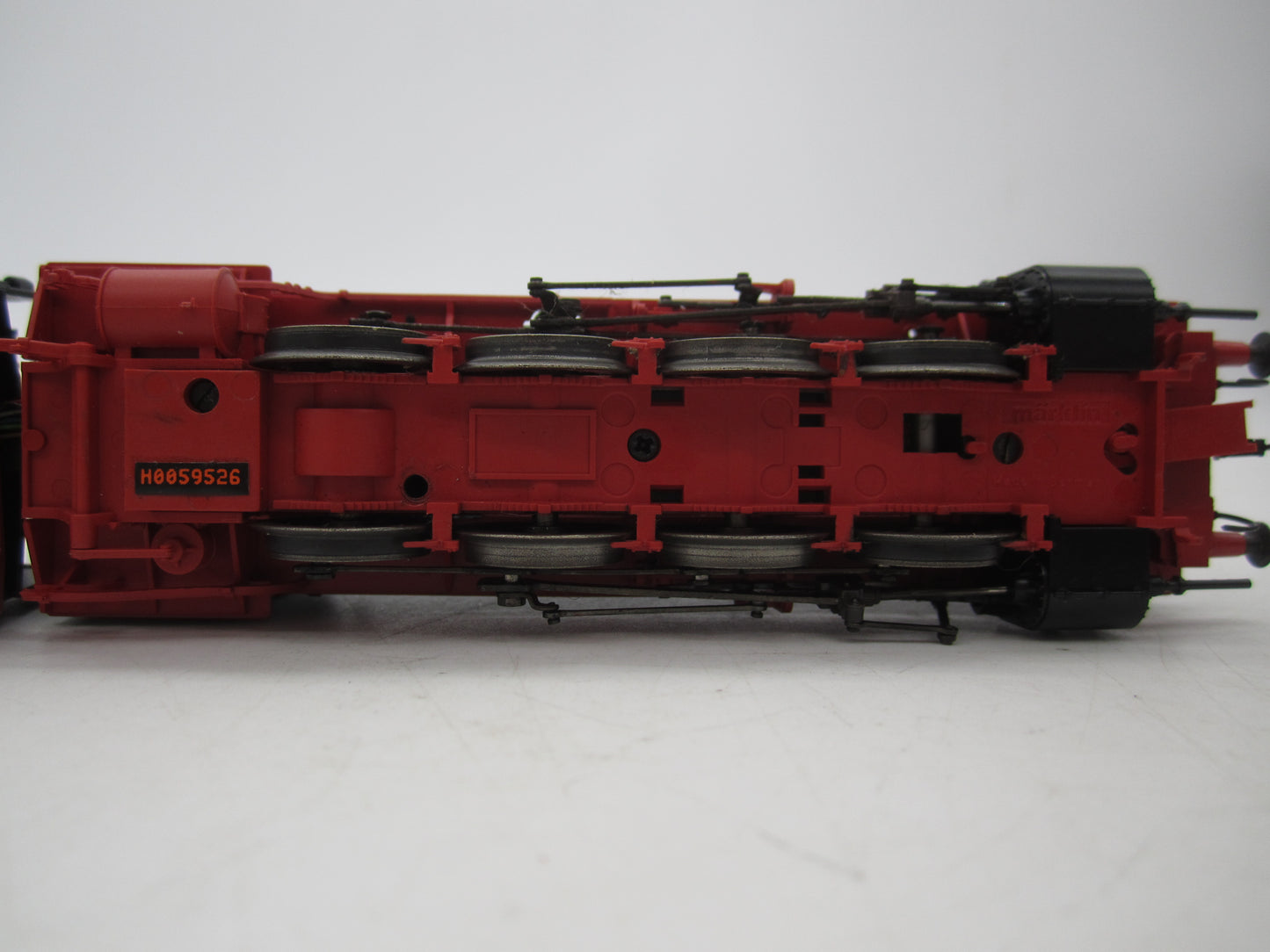 Märklin H0 - 37550 - Stoomloc met tender, BR 55 van de DB - Digitaal