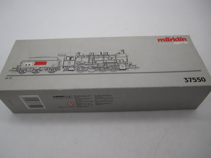 Märklin H0 - 37550 - Stoomloc met tender, BR 55 van de DB - Digitaal