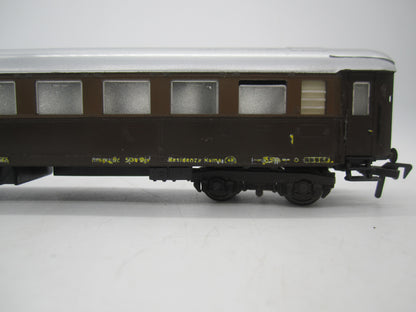 Fleischmann H0 - 1445 - Personenwagen 1e klas van de FS, met verlichting, ongelakte banen