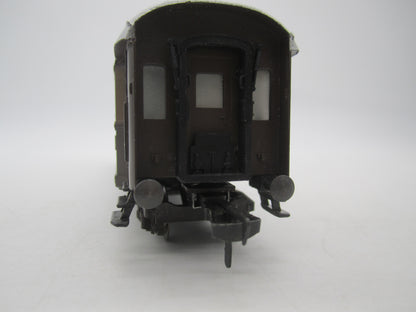 Fleischmann H0 - 1445 - Personenwagen 1e klas van de FS, met verlichting, ongelakte banen