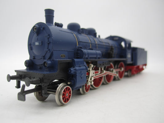 Märklin H0 - 3091 - Stoomloc met tender, P8, Baden - Digitaal