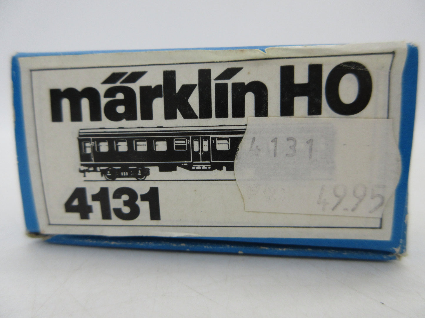 Märklin H0 - 4131 - Personenrijtuig 1e/2e klas van de DB, met verlichting
