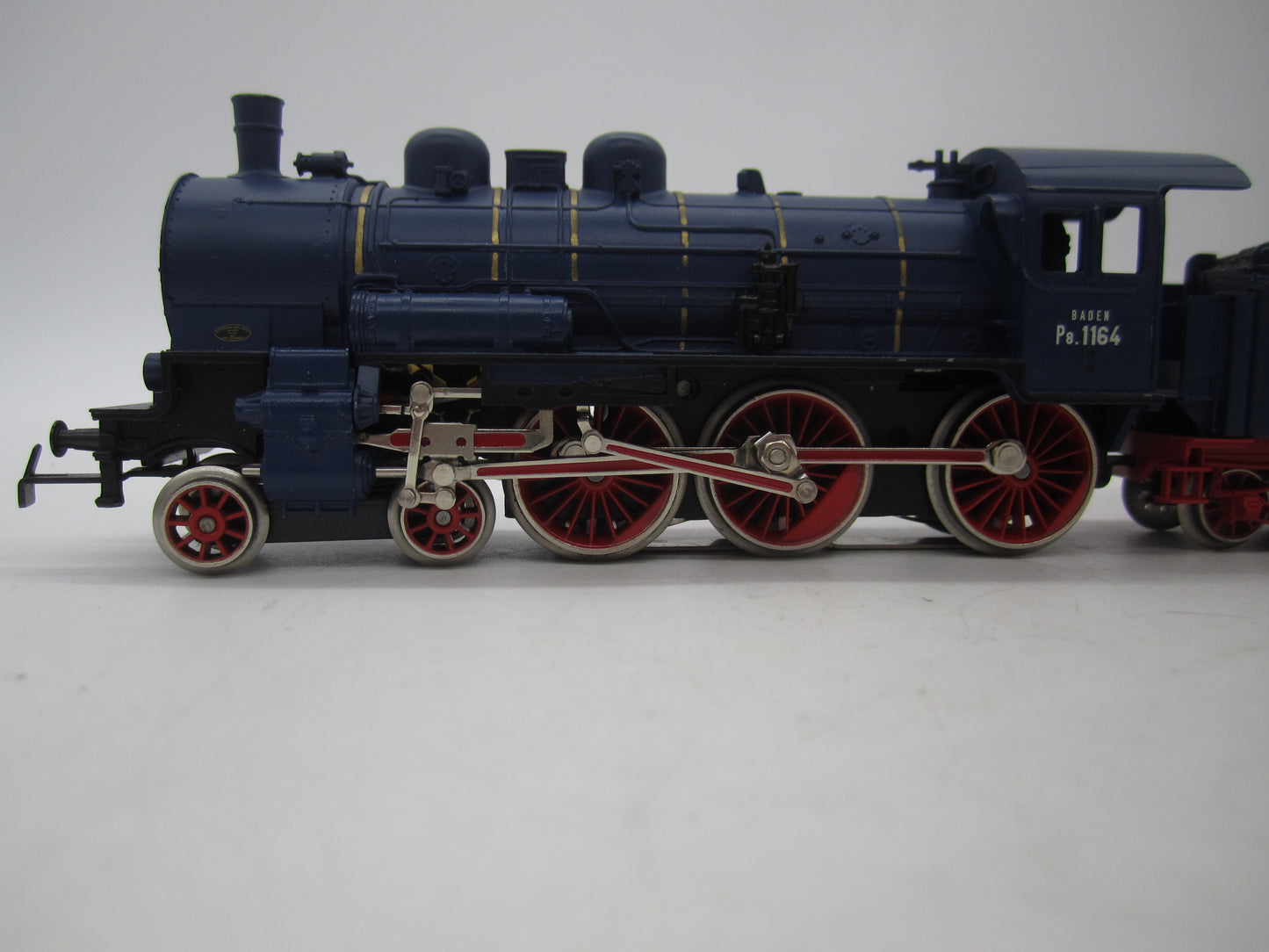 Märklin H0 - 3091 - Stoomloc met tender, P8, Baden - Digitaal