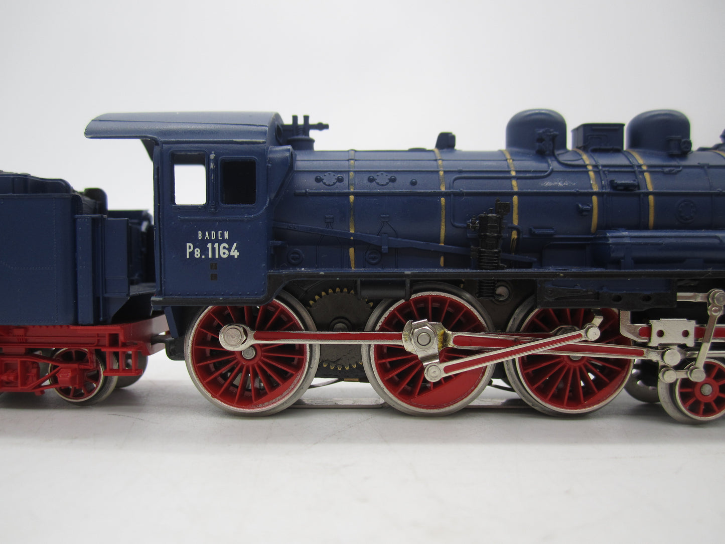 Märklin H0 - 3091 - Stoomloc met tender, P8, Baden - Digitaal