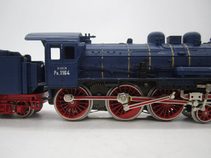 Märklin H0 - 3091 - Stoomloc met tender, P8, Baden - Digitaal