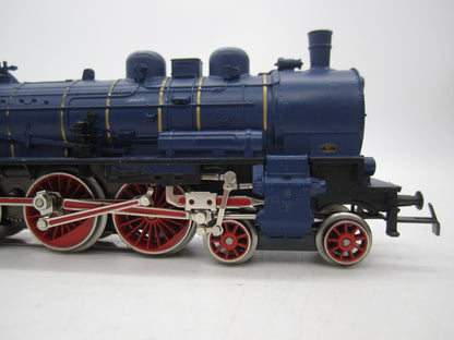 Märklin H0 - 3091 - Stoomloc met tender, P8, Baden - Digitaal