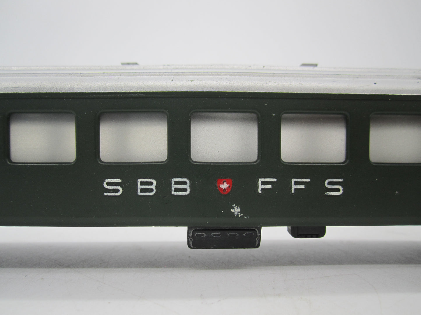 Fleischmann H0 - 1416 - Personenwagen 2e klas van de SBB-CFF, met verlichting