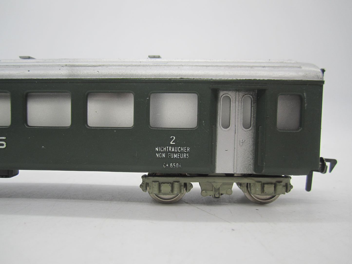 Fleischmann H0 - 1416 - Personenwagen 2e klas van de SBB-CFF, met verlichting