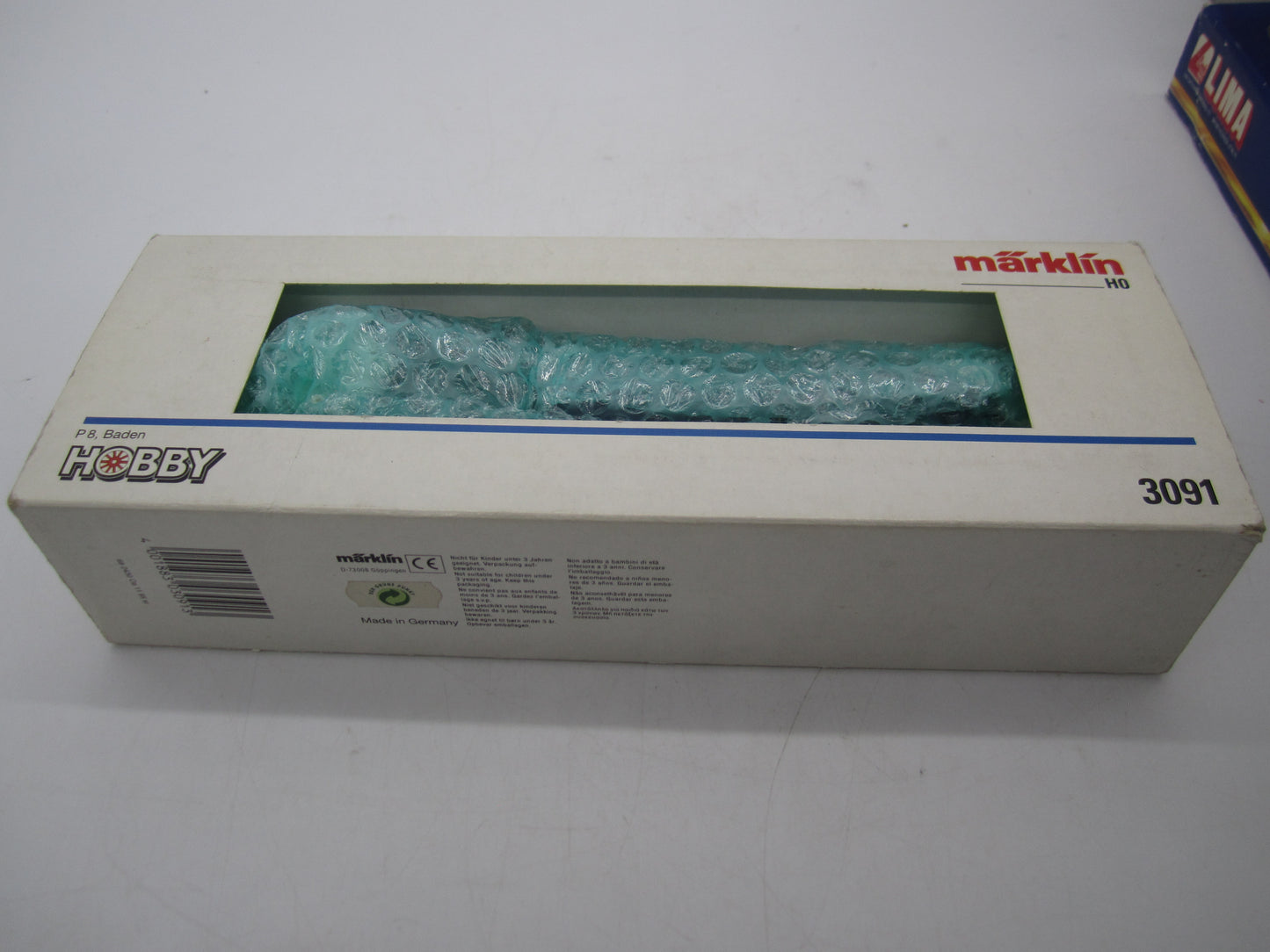 Märklin H0 - 3091 - Stoomloc met tender, P8, Baden - Digitaal