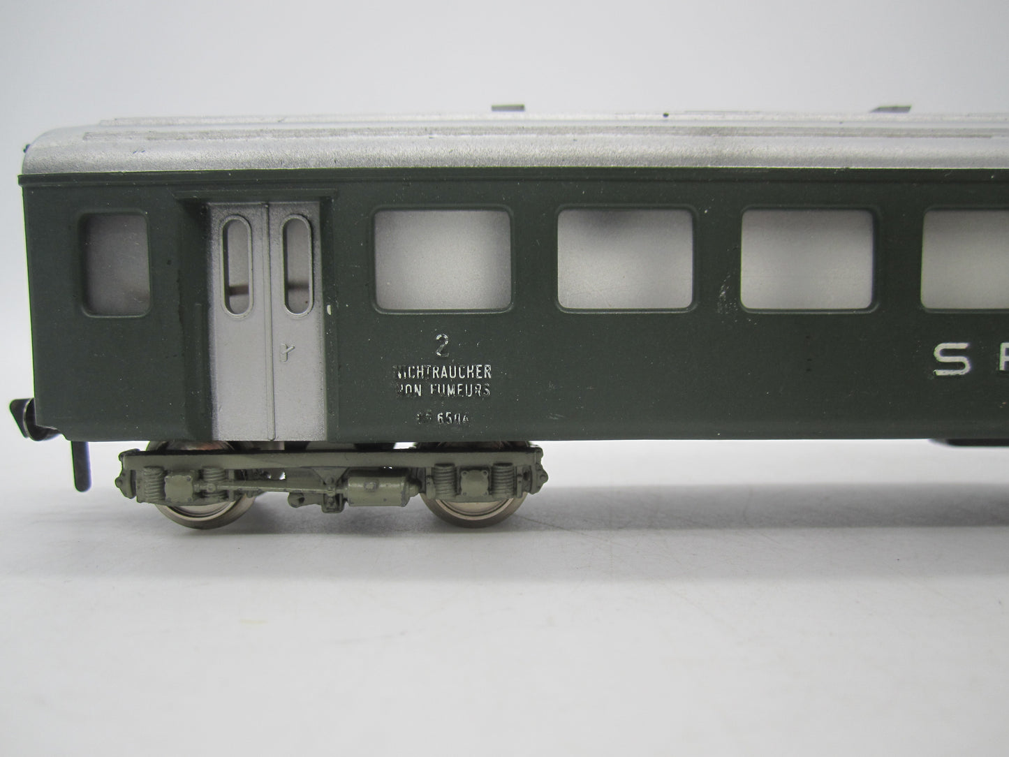 Fleischmann H0 - 1416 - Personenwagen 2e klas van de SBB-CFF, met verlichting