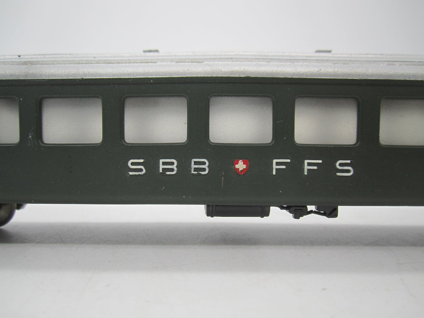 Fleischmann H0 - 1416 - Personenwagen 2e klas van de SBB-CFF, met verlichting