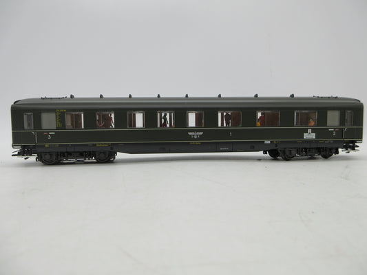 Märklin H0 - 43231 -  Personenrijtuig 1e/2e/3e klas van de DRB, met verlichting en figuren