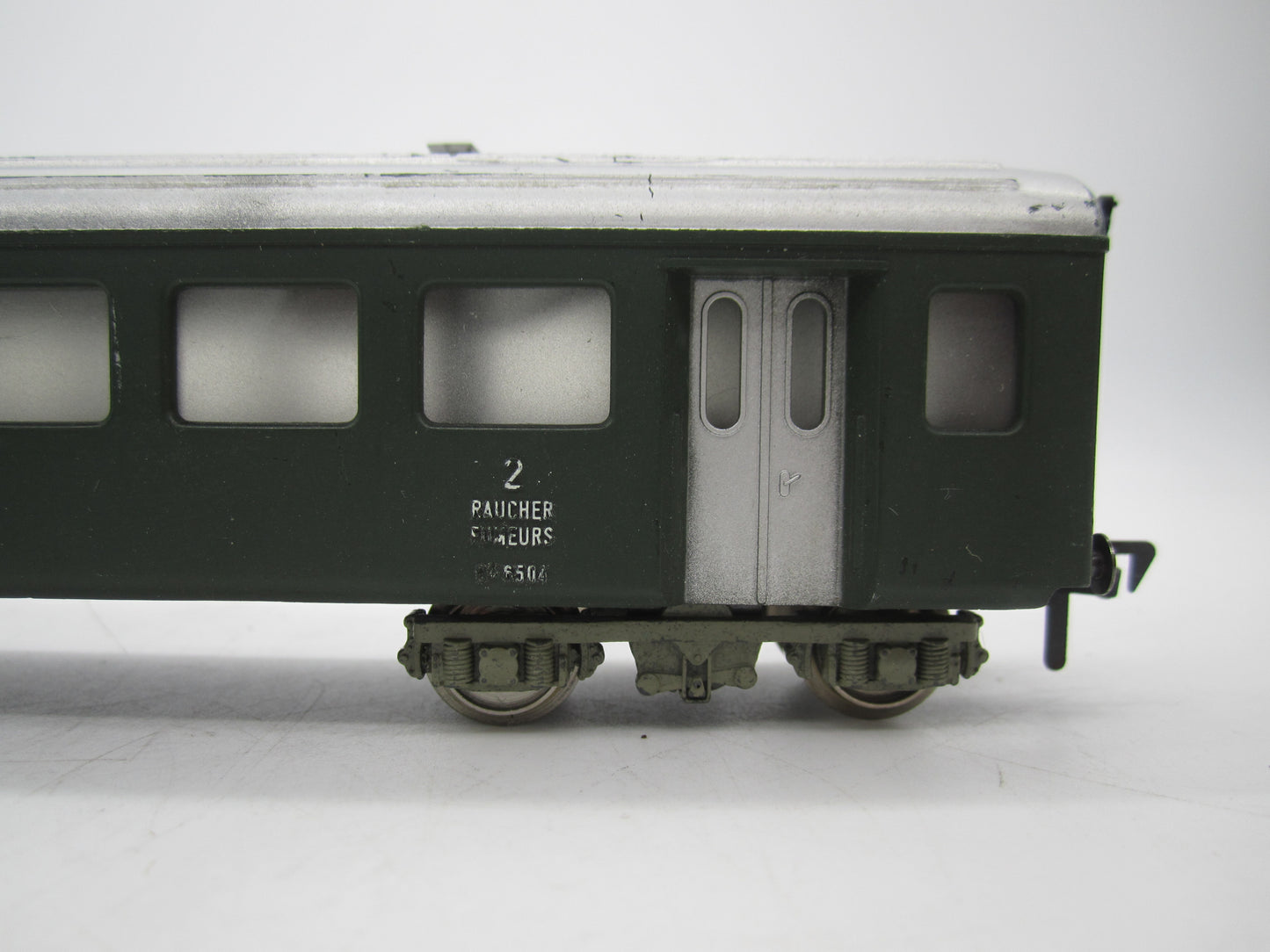 Fleischmann H0 - 1416 - Personenwagen 2e klas van de SBB-CFF, met verlichting