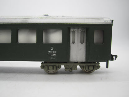 Fleischmann H0 - 1416 - Personenwagen 2e klas van de SBB-CFF, met verlichting