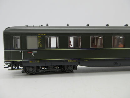 Märklin H0 - 43231 -  Personenrijtuig 1e/2e/3e klas van de DRB, met verlichting en figuren
