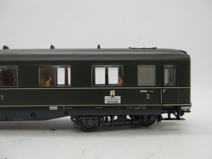 Märklin H0 - 43231 -  Personenrijtuig 1e/2e/3e klas van de DRB, met verlichting en figuren